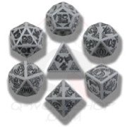 W-Workshop CEL12 - Celtic Dice, grau / schwarz (7) Preisvergleich