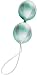 Vibro Boules de Geisha Duo Vanille/Baby Rose [Health and Beauty]