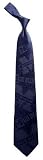 Michigan Wolverines 100% Silk Tonal 1 Neck Tie - NCAA College Athletics
