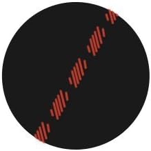 MediaDevil Apple iPhone 5C leather case (Black leather with Red stitching and Red inner) - Artisanpouch genuine European leather pouch case with pull-tab