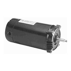 1.5 hp 3450/1725rpm 56J Frame 230 Volts 2 Speed Swimming Pool Pump Motor - AO Smith Electric Motor