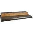 Fluorescent Recessed Full Aquarium Hood, 24" Oak