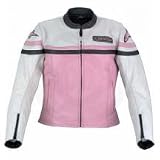 ALPINESTARS STELLA 7-2 WOMENS LEATHER JACKET BLACK 42 3112071042 by Alpinestars