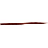 Gulp! Alive! Bloodworm, 6in | 15cm, Soft Bait - 6in | 15cm