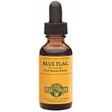 Herb Pharm Blue Flag/Iris versicolor Extract - 4 oz.