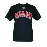Miami University Redhawks Icon & Arch Short Sleeve T-shirt
