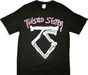 TWISTED SISTER - We're Not Gonna Take It - Black T-shirt