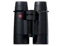 Leica Ultravid HD 10x42 Black Rubber Armored Binoculars