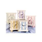 Handpianted Table Top Clock