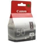 Canon PG-50 FINE High Yield Ink Cartridge (Black) for PIXMA iP2200/MP450/MP17...
