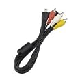 Canon AVC-DC400ST Stereo AV Cable for Digital SLR Cameras