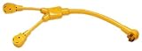 ParkPower by Marinco 169AYRV RV Electrical Power Adapter (Double 30-Amp, 125-Volt to 50-Amp Straight Blade)