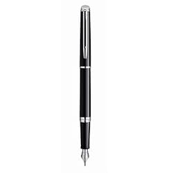 Waterman New H&eacute;misph&egrave;re Deluxe CT 2010, Mars Black, Fountain Pen, Fine-Point