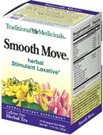 Traditional Medicinals Smooth Move Herbal Tea, Organic, Stimulant Laxative, 16 ct.