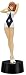 Banpresto Lupin the Third Pen Figure - ~6" Fujiko Mine_s-1
