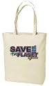 Save The Planet Go Green Tote Bag