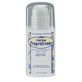 Wild Yam & Progesterone + Pump 3 oz by Wise Essentials / 3 Oz.
