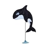 Zany Pals Decoration - Oscar Orca (Killer Whale)