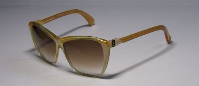 Authentic Yves Saint Laurent SunGlasses 8706 champagne/marble P77