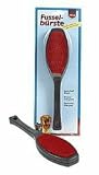 Outdoor Living : Red Clothes Brush for Removing Hair and Dust (2329)