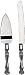 Knife & Cake Server Set-