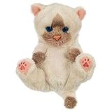 FurReal Snuggimals Kitten Tan and Brown