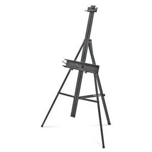 Torino-Aluminum-Easel-Aluminum-Floor-Standing-Easel