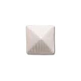 Adex USA Neri Dot Pyramid White Ceramic Tile & Stone