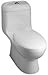 Caroma 989646W Caravelle One-Piece Dual-Flush Toilet, White