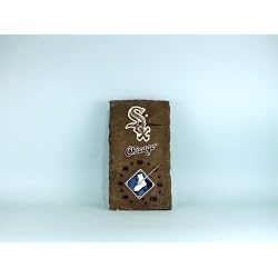 Chicago White Sox 18 Baseball Clock Thermometer