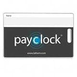Lathem Time RFBADGE Additional RFID Proximity Badges for PC50 Proximity Time Clock, 15 Cards/Pack