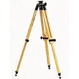 Berlebach 3032 Two-section Wood Tripod Legs with Leveling Ball, Height up tp 56, Supports 26.5 lbs.