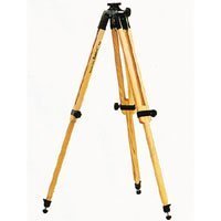 Berlebach 3032 Two-section Wood Tripod Legs with Leveling Ball, Height up tp 56, Supports 26.5 lbs.