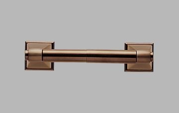 Brizo Vesi Brushed Bronze Toilet Tissue Holder
