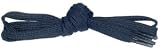 Flat Navy laces all sizes 60cm - 180cm boot laces