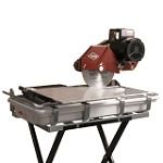 MK Diamond 10 in. Tile Saw with Blade and Stand - MK-100/SC