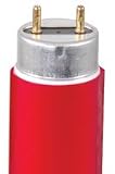C-Tube Yellow Sleeve, T8 120cm (Product Code: 51120 P152.079)