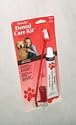 Petrodex Dental Care Kit for Dogs - Beef Flavored, Dual-Ended