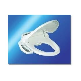 BB-600 Ultimate Bidet Seat With Warm Air Dry Round