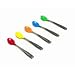 Meal Mates Colored Soft Bite Spoons - 5 pack by The First Years