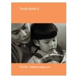 Child Development: Study Guide 3