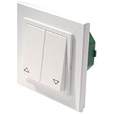 EQ3 85557 HomeMatic Funk-Jalousieaktor f&uuml;r Tasteraufsatz