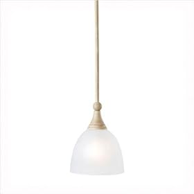 Mini Pendant in Aged Parchment by Thomas Lighting