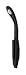 DURAGADGET`s schwarzes Pen Clip-On LED Leselicht für eReaders wie Amazon Kindle Keyboard, Kindle 4 und Kindle Touch