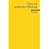 Texte zur modernen Philologie
