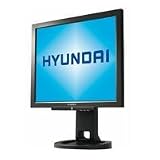 Hyundai U90P 19 Zoll TFT Monitor silber / schwarz (Kontrastverhaeltnis: 800:1, 5 ms Reaktionszeit)