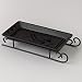 All Products : Pfaltzgraff Midnight Sun Sled Tray Server W/rack