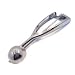 1 1/4 Ounce Size 30 Stainless Steel Round Squeeze Disher (13-0637)