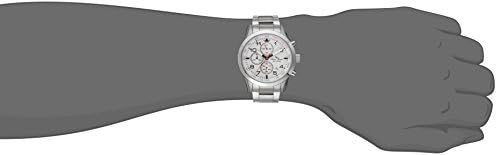 Lucien Piccard Men's LP-13347-22 Vertex Analog Display Japanese Quartz Silver Watch