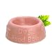 DOG'S　FOOD　BOWL　ピンク